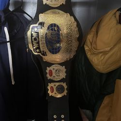 Wcw Tag Team Championship Belt