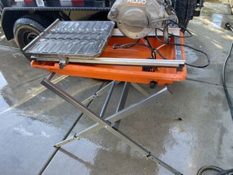 Tile Cutting Ridgid