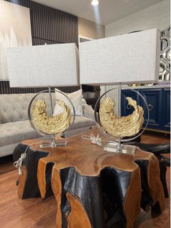 table lamps set 2