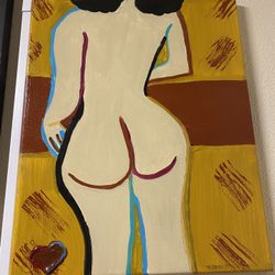 Butt Painting