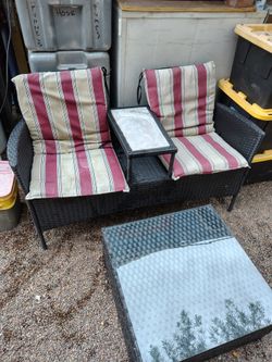 Dimar 2 Piece Patio Furniture
