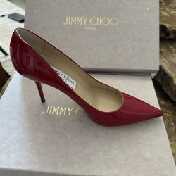 Jimmy Choo Red Heels (Agnes)