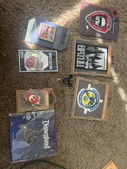 Star Wars Pins And Patches