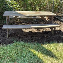 Picnic Table 