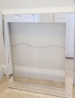20 x 23 Glass mirror Frame