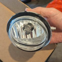 New aftermarket (non-oem) right side fog light for later model Mazdas