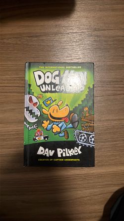 Dog Man Book Bundle,7 Books plus Captain Underpants 25 and a half Anniversary Edition, like new