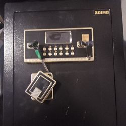 2 Digital Combination Safe 4 Pm Cutoff