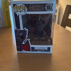 Drogon Funko Pop
