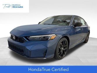 2026 Honda Civic Sedan