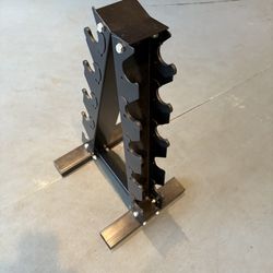 Dumbbell rack