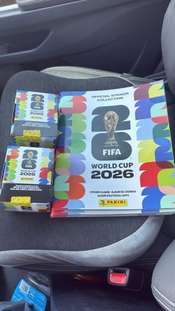 Panini World Cup 2026   Box 50 sobres