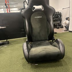 Carbon Fiber Cobra Seats 