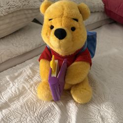 Vintage Winnie the Pooh plush