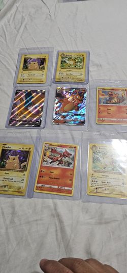 Pokemon Pikachu,Charizard, Raichu,Charmander