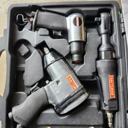Craftsman 1/2 Impact Tool Set( 3 Tools)