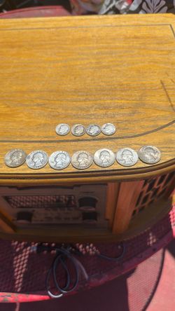 Silver coins