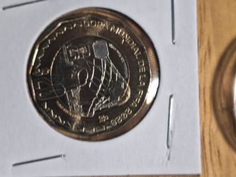 Coleccion 20 Pesos Mexicanos 2026 mundial