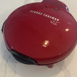 George Foreman Quesadilla Maker