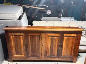Solid Wood Sideboard Buffet Cabinet/Cadenza