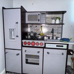 KidKraft Uptown Elite Espresso Play Kitchen