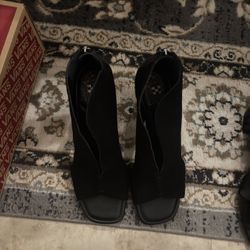 New Black Booties