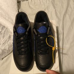 Off White Jordan 2s