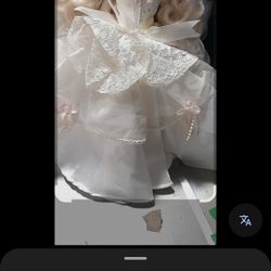vintage wedding barbie
