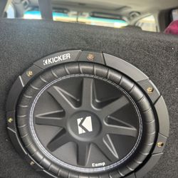 Speaker 10inch Kicker 