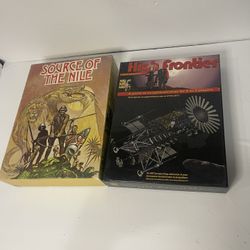 Vintage High Frontier Board Game and Source of the Nile Game Complete