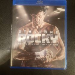 Rocky Blu Ray 6 Film Collection 