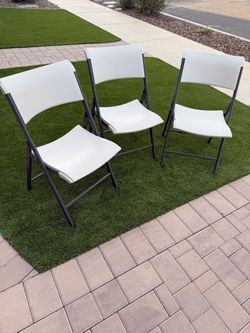 Lifetime Foldable Chairs