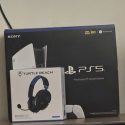 Digital Ps5 & Headset 