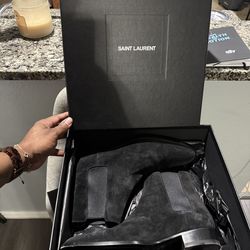 Saint Laurent Otterproof Nero size 45