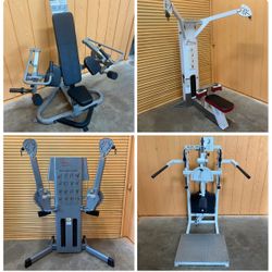 Gym Equipment, Olympic Weight Plate Bench, Chest, Smith Machines Home Leg Press Dumbbell Rack Power Squat Curl Extension Bar
