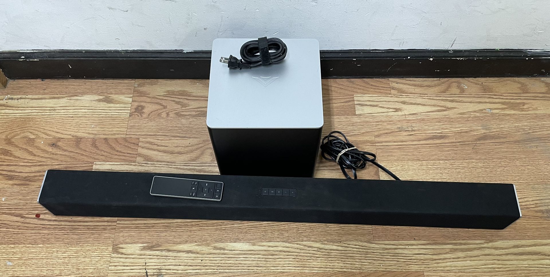 Vizio btm257b sale sound bar