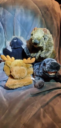 Hand puppets  - All Four