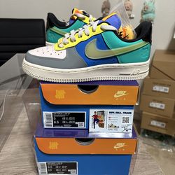 Size 5 or 8.5  - Nike Air Force 1 Low SP Undefeated Multi-Patent Community
