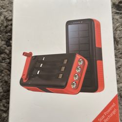 Solar Power Bank Charger