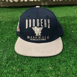 Mitchell & Ness Dodgers 60th Anniversary Hat