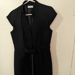 Navy Blue Dress Calvin Klein (S)