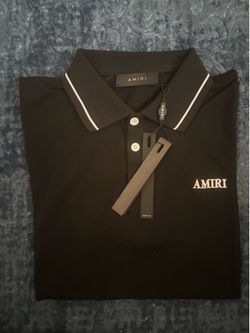 Amiri polo shirt size M