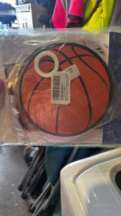Basketball Birthday Decor