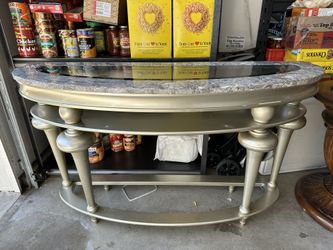 Furniture With Glass Top. 