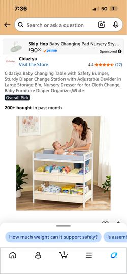 Changing  table with storage