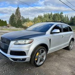 2012 Audi Q7 S-Line