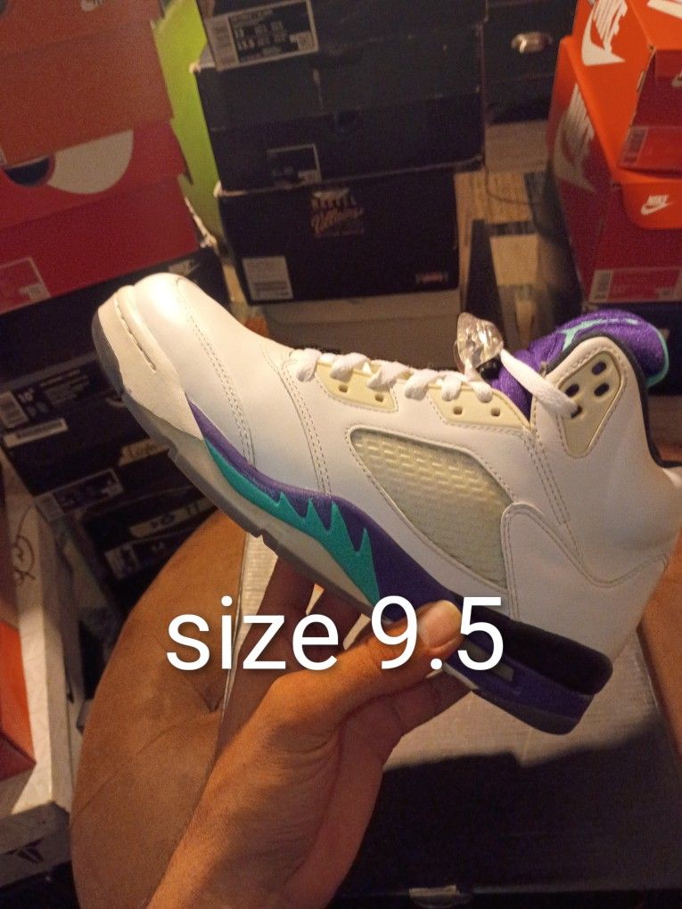 Jordan 5 Grape 
