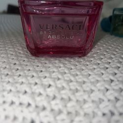 Versace Bright Crystal Absolu Perfume. 90ml