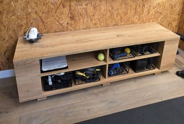 Wood Console