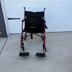 Light weight wheelchair